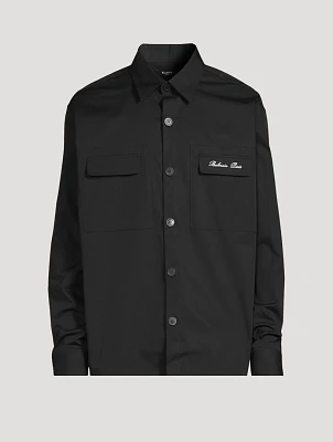 Signature Cotton Overshirt