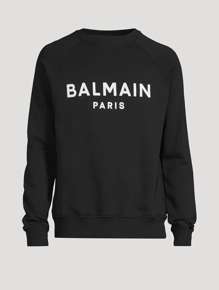 Cotton Logo Sweatshirt