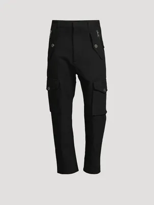 Straight-Leg Cargo Pants