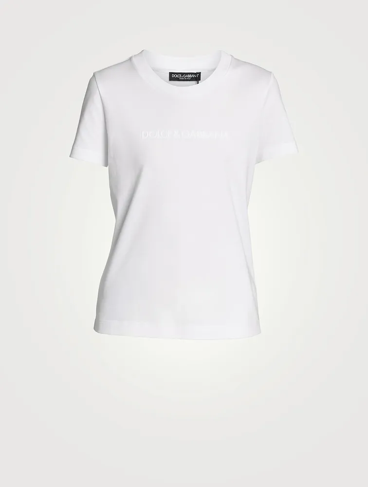 Cotton Logo T-Shirt