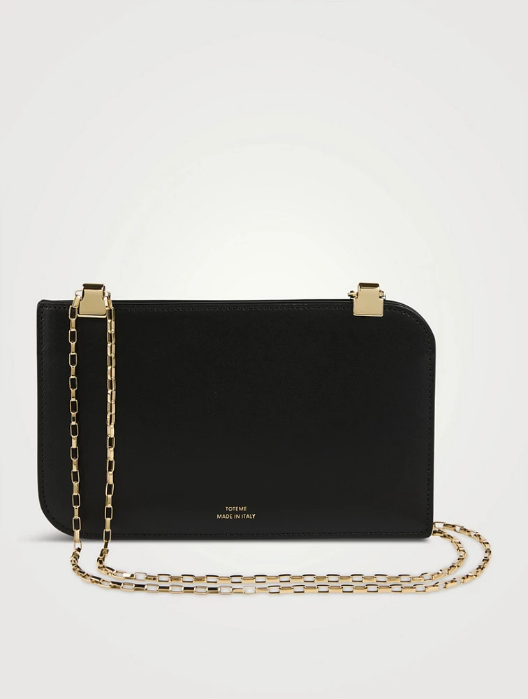 Leather Chain Pouch