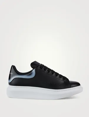 Oversized Leather Sneakers