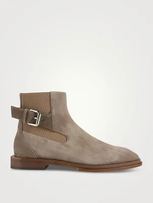 Suede Chelsea Boots