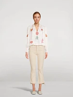 Elis Embroidered Blouse