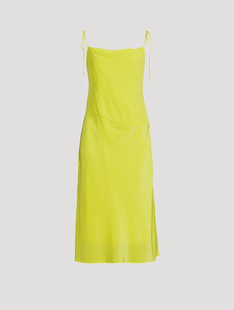 Rhys Silk Slip Dress