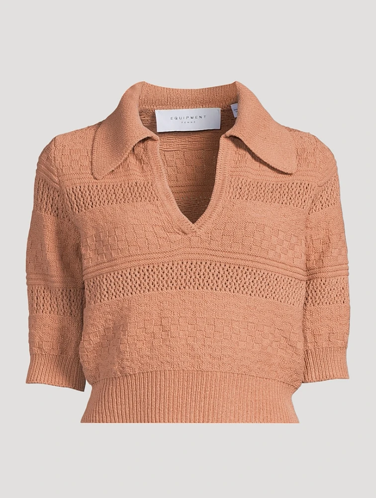 Mimi Polo Sweater