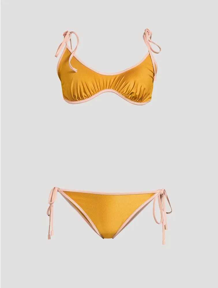 Alight Underwire Bikini Set