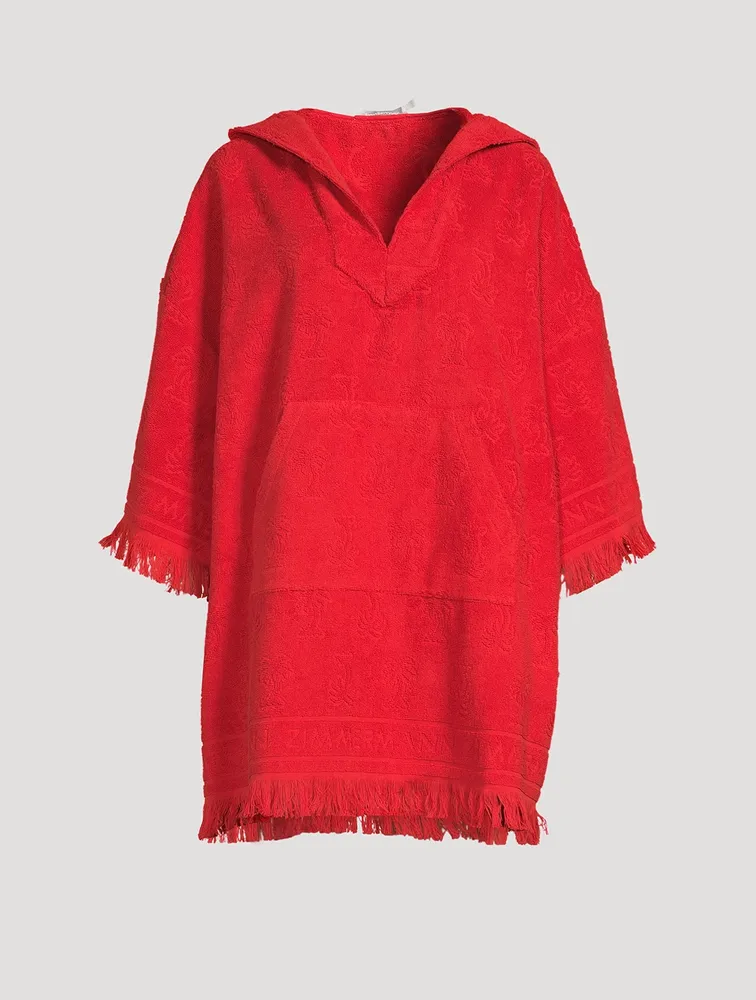 Alight Terrycloth Mini Dress