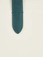 Nano Bicolour Leather Tote Bag