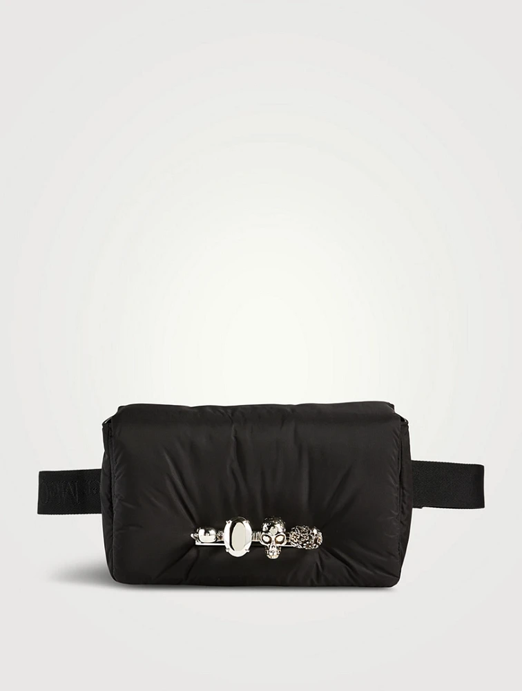 The Puffy Knuckle Nylon Belt Bag
