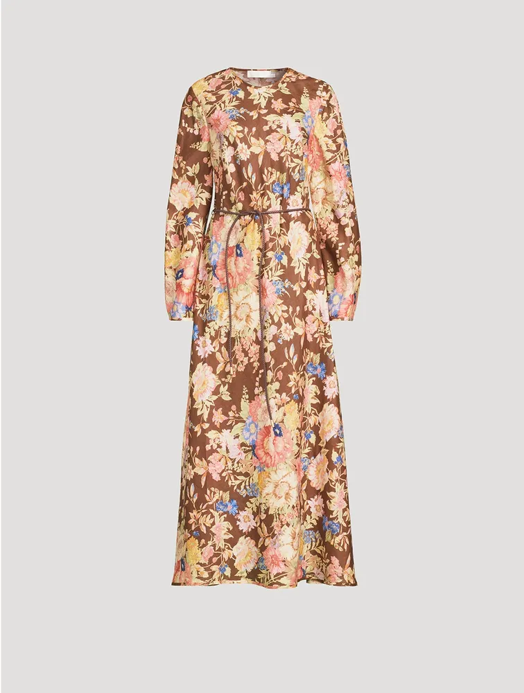 August Maxi Dress Floral Print
