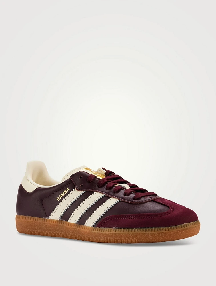 Samba OG Leather Sneakers