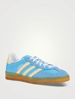 Gazelle Indoor Nylon And Suede Sneakers