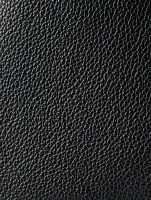 Belted Leather Tote Bag