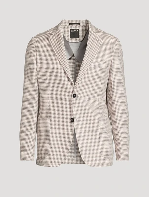 Silk And Linen Jacket