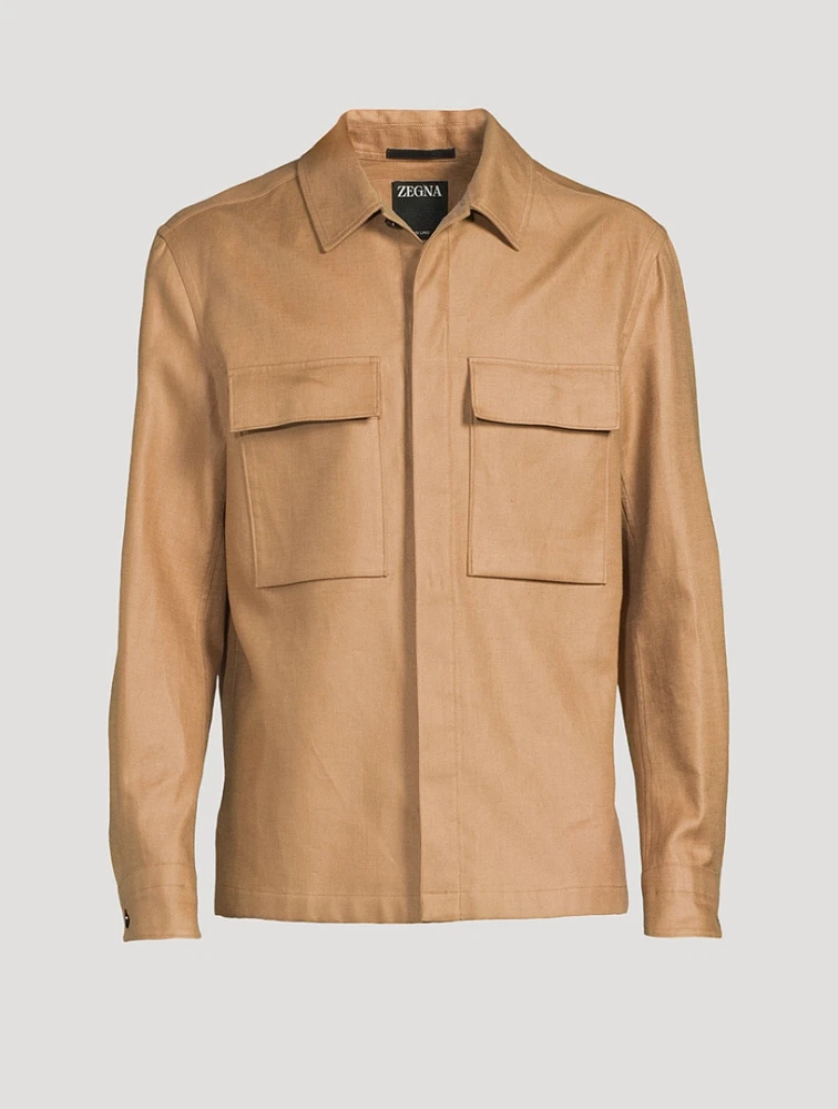Oasi Linen Overshirt