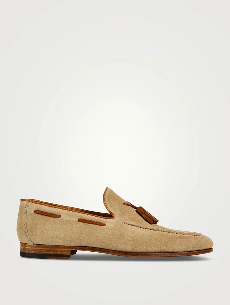 Delrey Suede Loafers