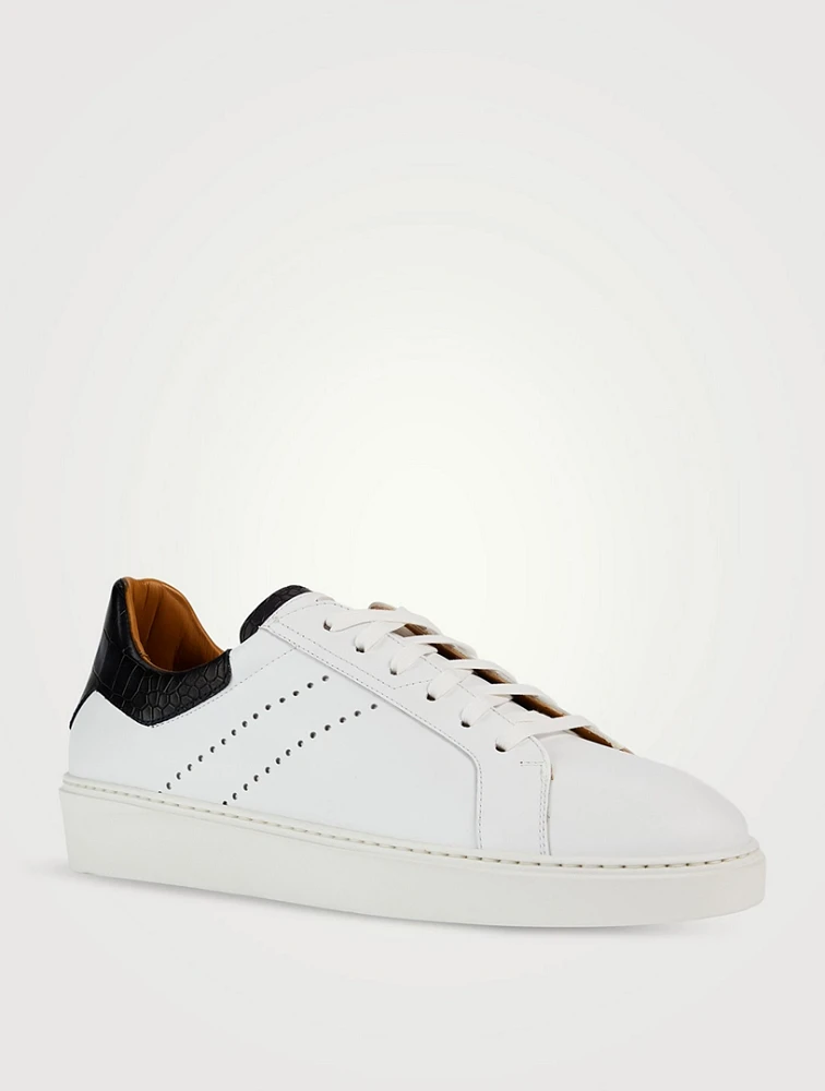 Reina III Leather Sneakers
