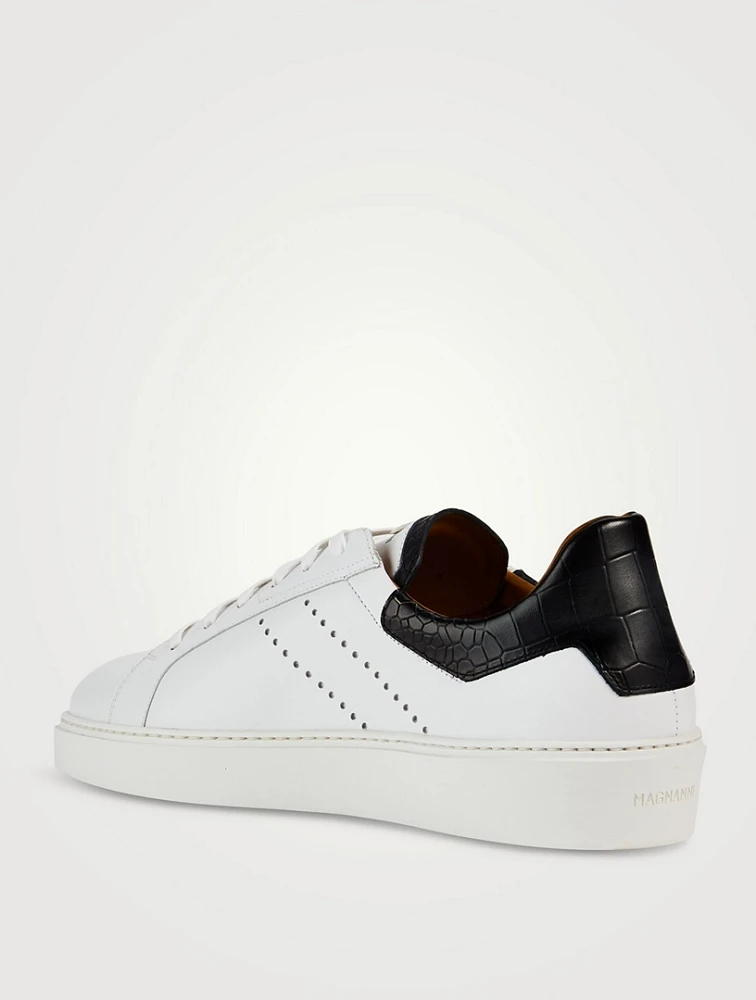 Reina III Leather Sneakers