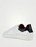 Reina III Leather Sneakers