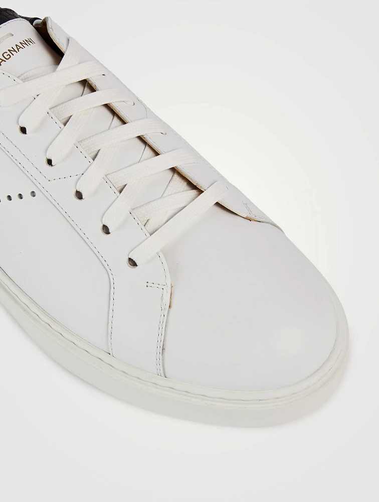 Reina III Leather Sneakers