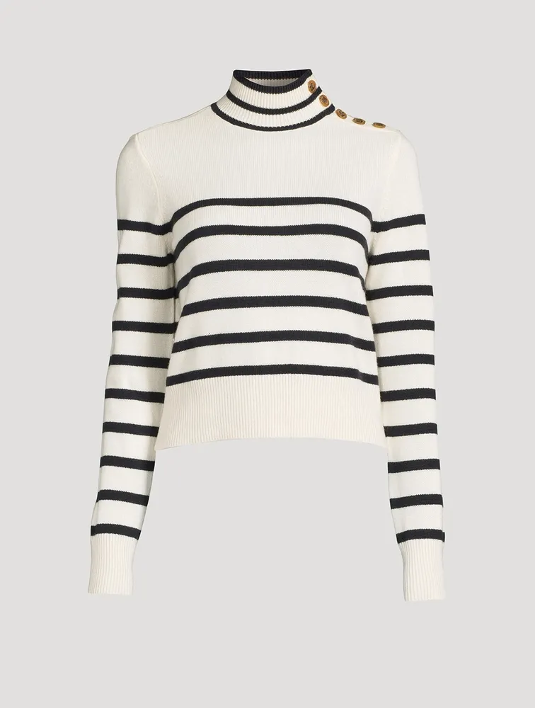 Mariner Cashmere Turtleneck Sweater