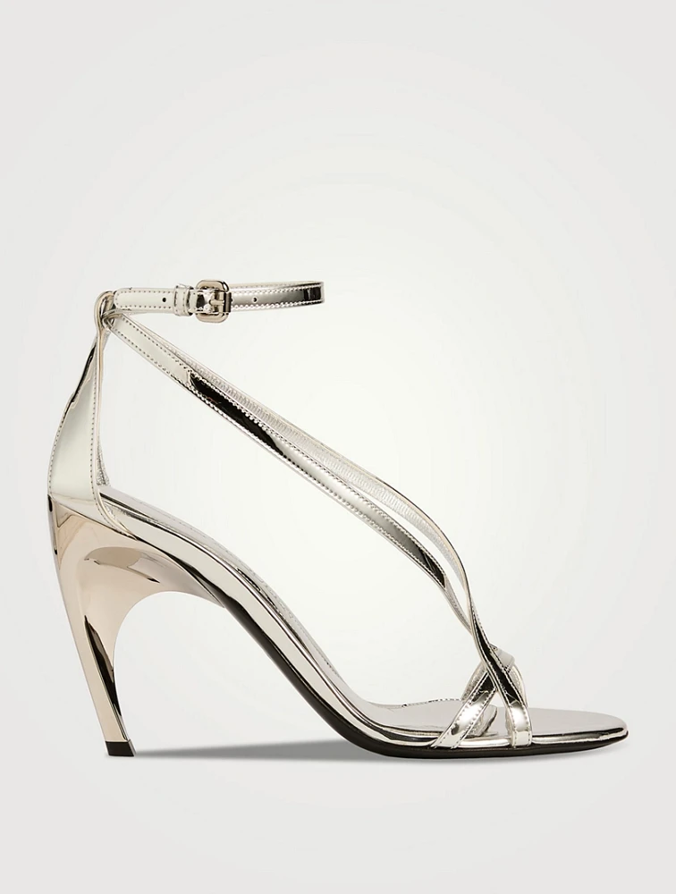 Armadillo Metallic Sandals