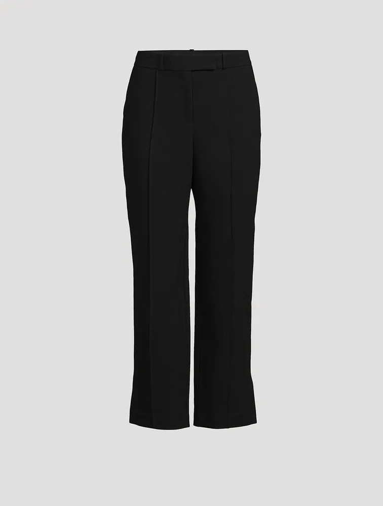 Vera Straight-Leg Crop Pants