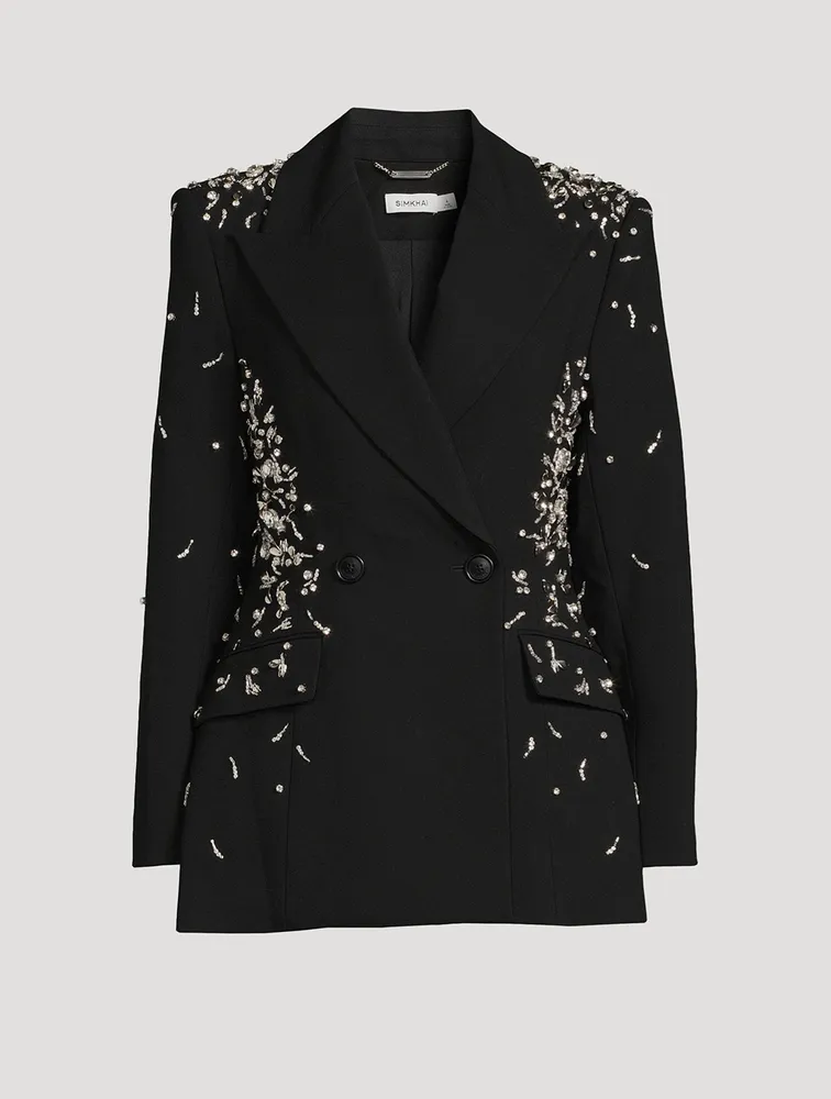 Getty Embellished Blazer