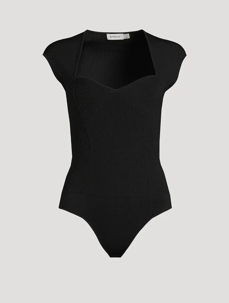 Barbara Compact Knit Bodysuit