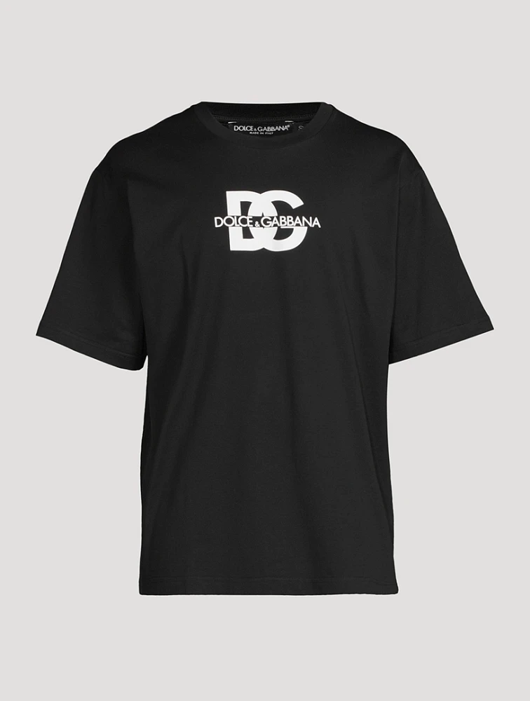Cotton Logo T-Shirt