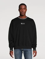 Cotton-Blend Sweatshirt