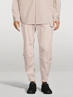 Cotton-Blend Cargo Pants