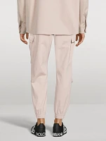Cotton-Blend Cargo Pants