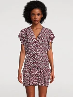Delocia V-Neck Blouse