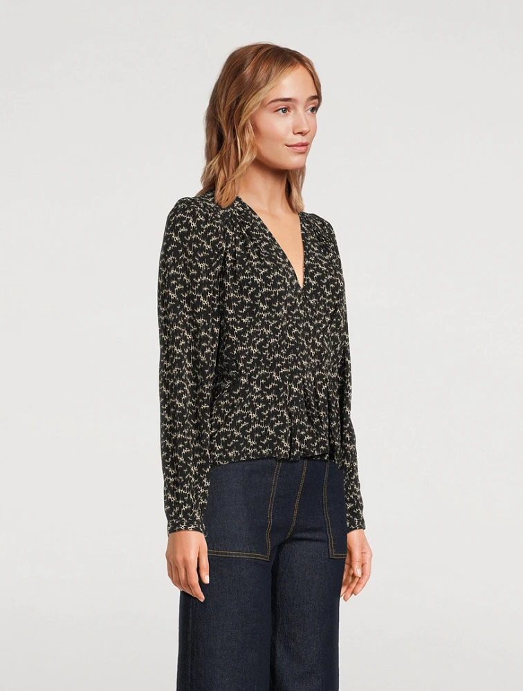 Eddy V-Neck Blouse