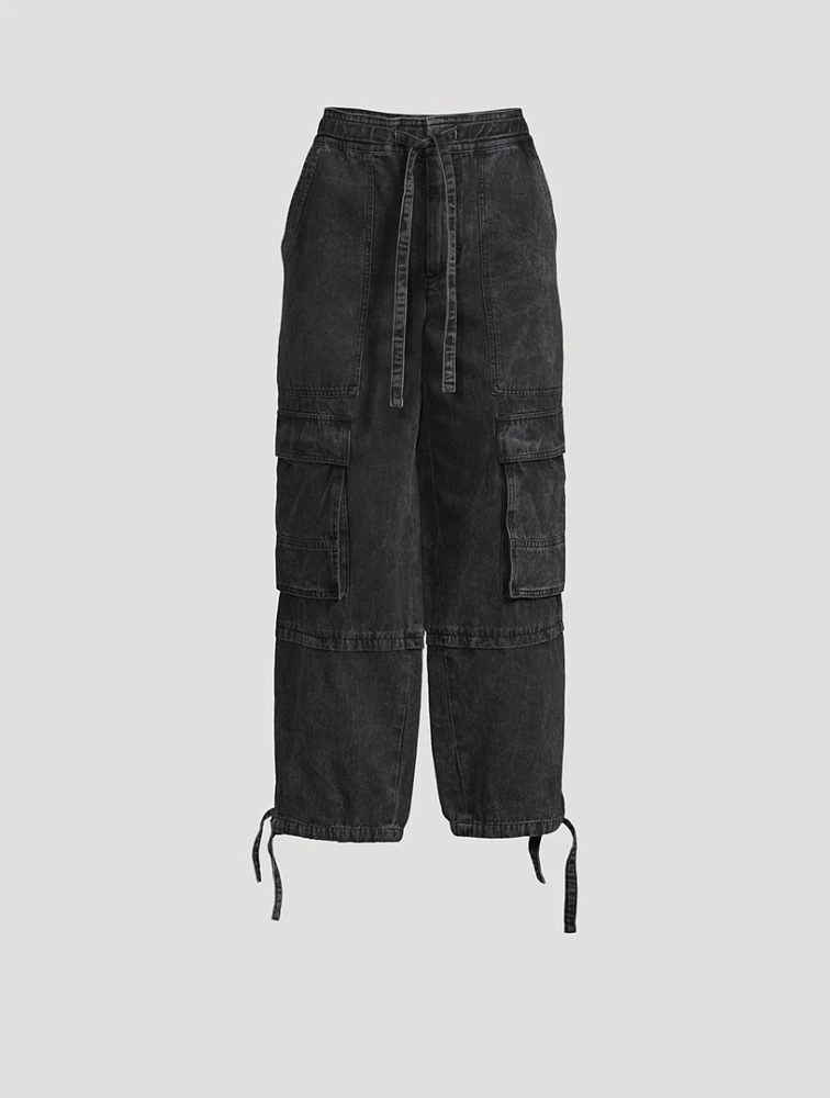 Ivy Cotton Cargo Pants