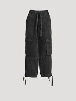 Ivy Cotton Cargo Pants