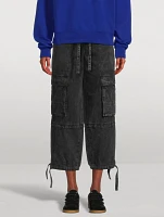 Ivy Cotton Cargo Pants