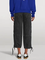 Ivy Cotton Cargo Pants