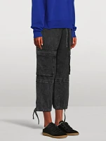 Ivy Cotton Cargo Pants