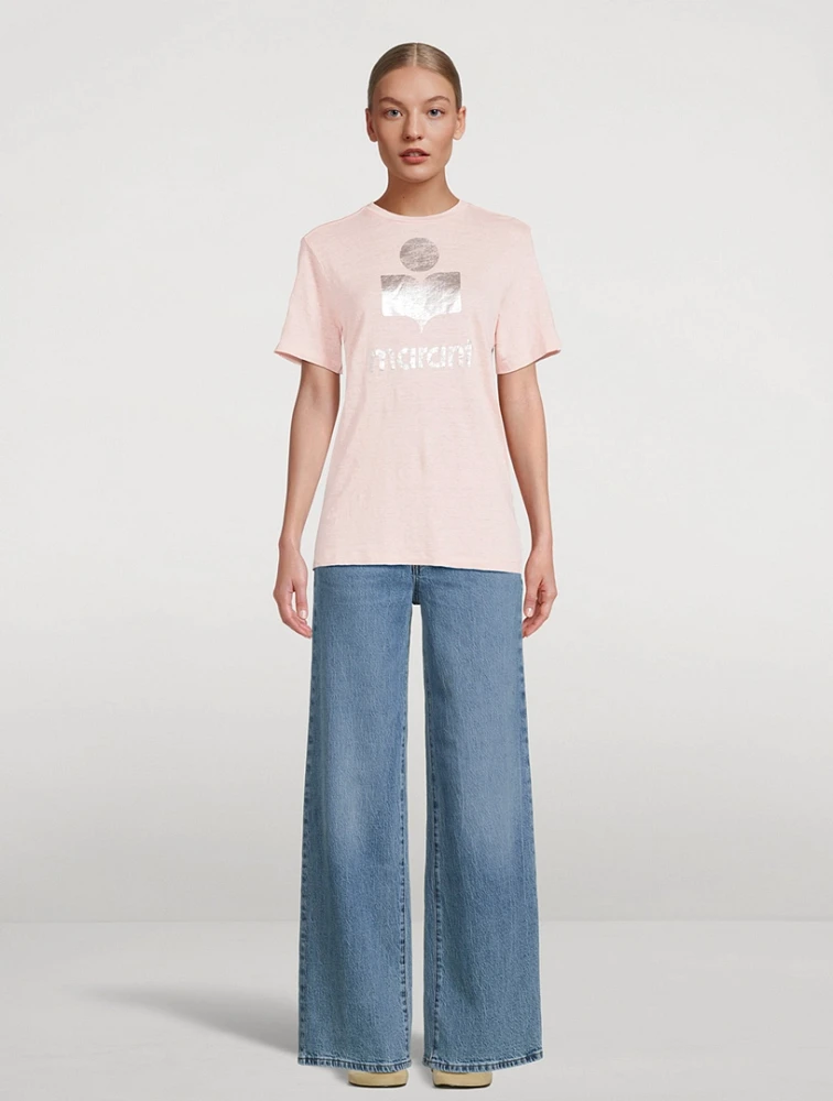 Zewel Linen T-Shirt