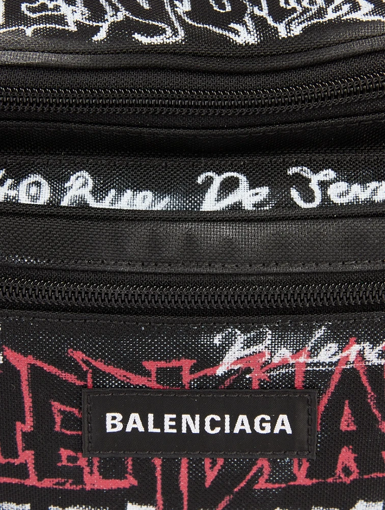Explorer Nylon Belt Bag