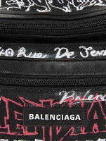 Explorer Nylon Belt Bag