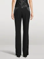 Bootcut Trousers