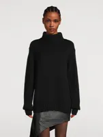 Archival Wool-Blend Turtleneck