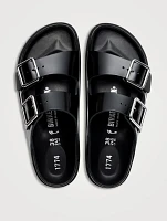 Arizona Shiny Leather Sandals