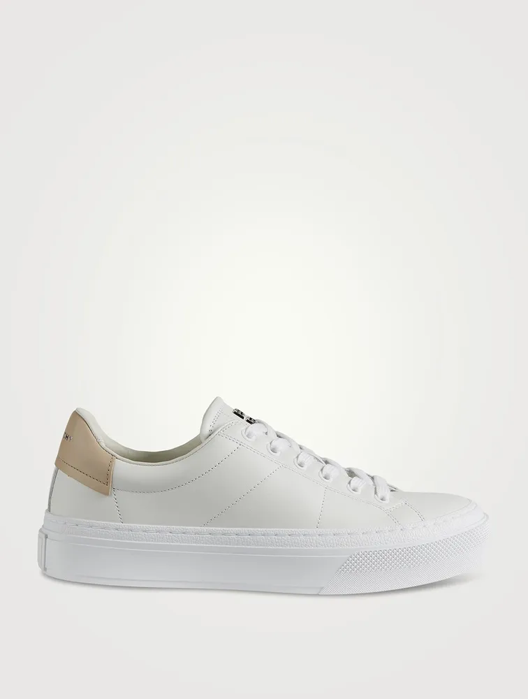 City Sport Leather Sneakers