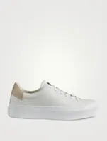City Sport Leather Sneakers