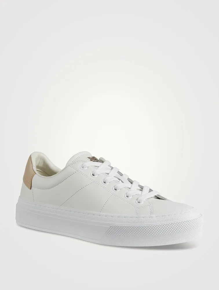 City Sport Leather Sneakers